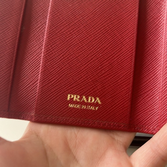 Prada Bow Key Holder Wallet - Picture 6 of 10